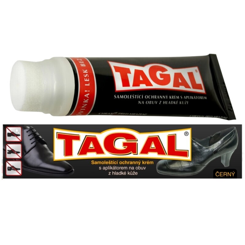 Tagal 50g Samolešticí krém Černý (12/krt)