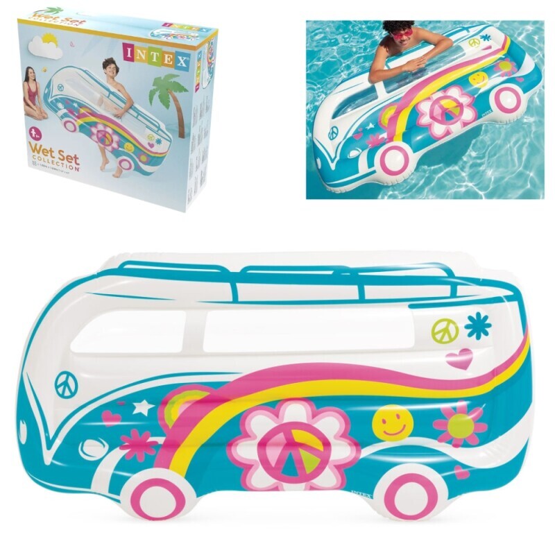 Intex Nafukovací Plovadlo 1.78mx91cmx23cm(6/krt)