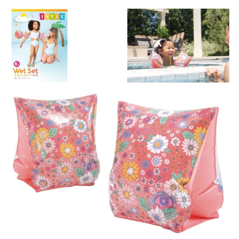 Intex Rukávky nafukovací Sweet Blossom(36/krt)