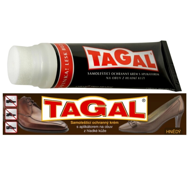 Tagal 50g Samolešticí krém Hnědý (12/krt)