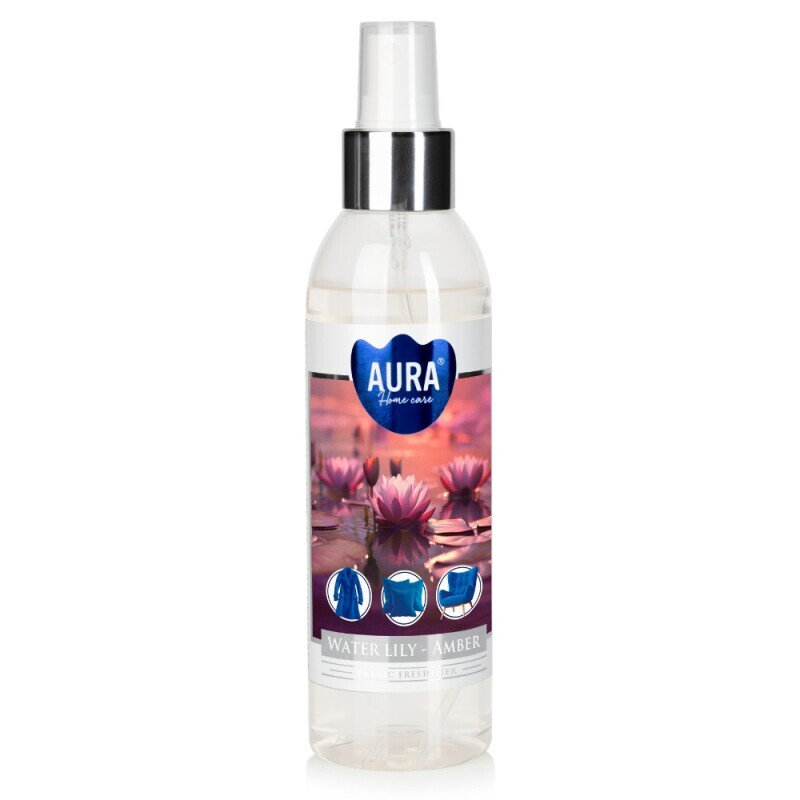 Bispol 185ml Vůně do bytu Water Lily&Amber (15/krt)
