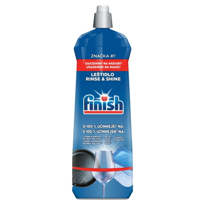 Finish 800ml Leštidlo Shine&Protect (12/krt)