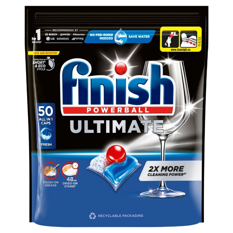 Finish Tablety Ultimate Allin1 50ks (6/krt)