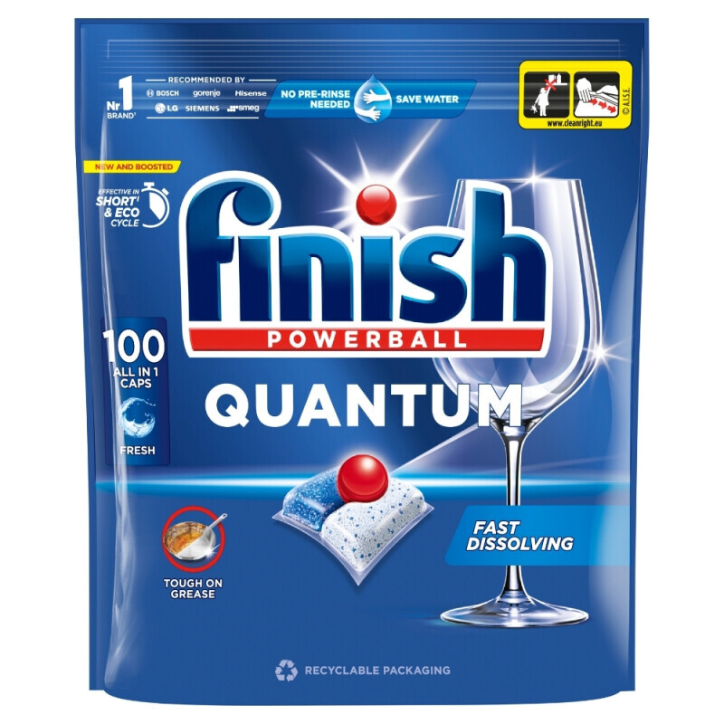 Finish Tablety Quantum Allin1 100ks (4/krt)