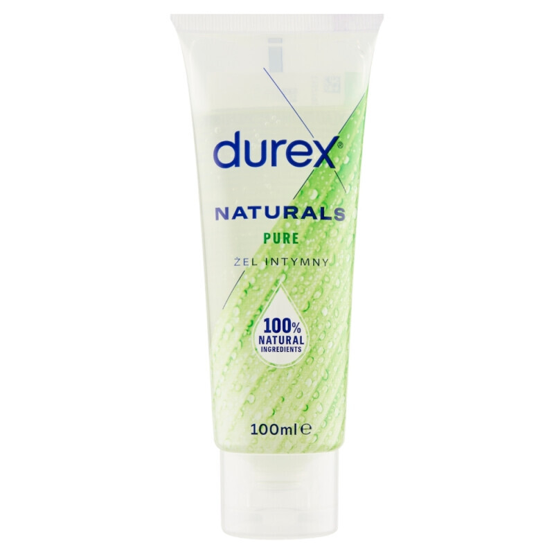 Durex Gel 100ml Naturals Pure (12/bal)