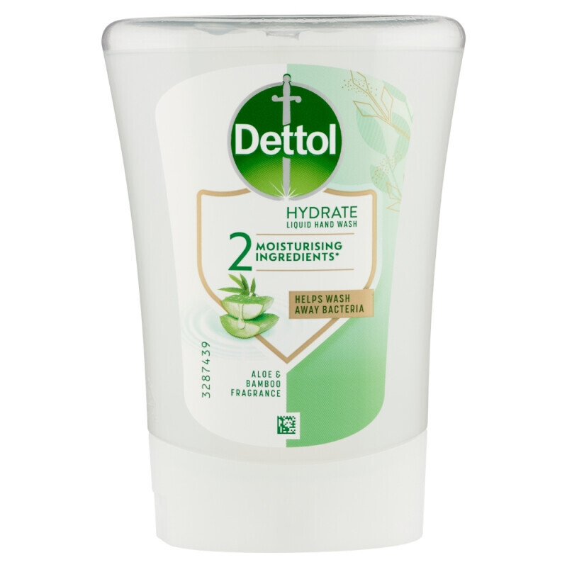 Dettol 250ml Bezdot.dávkovač mýdla NN Aloe Vera (5/krt)