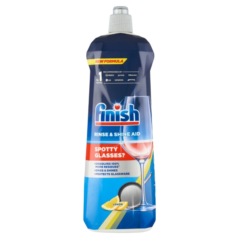 Finish 800ml Leštidlo Shine&Protect Lemon (12/krt)