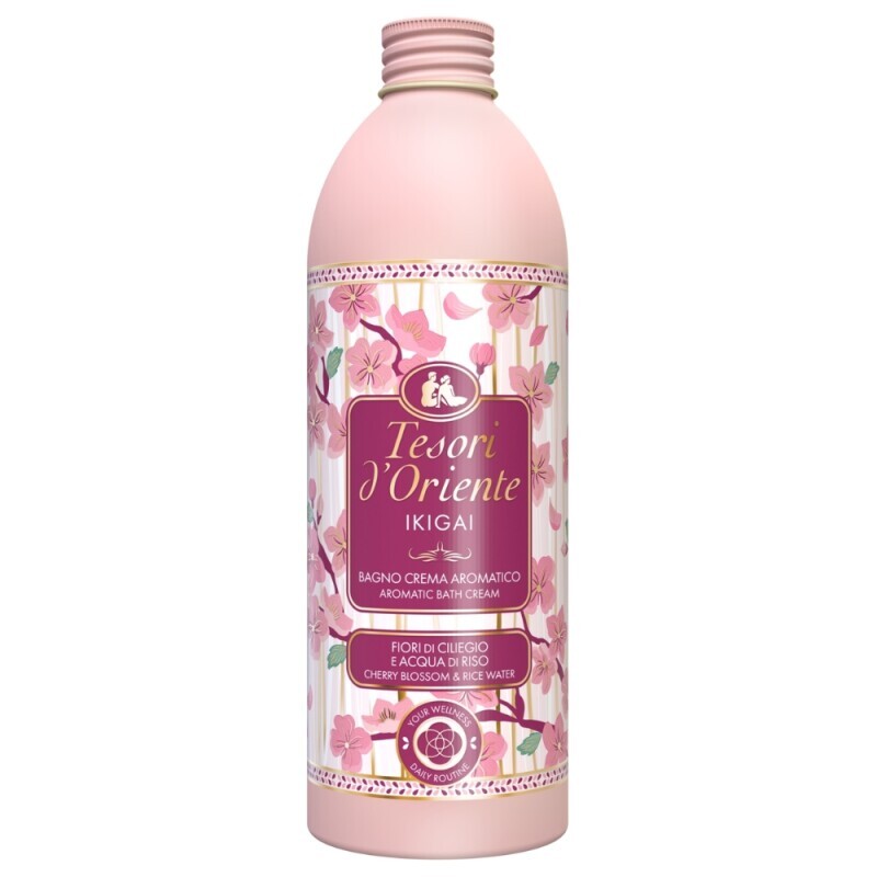 Tesori d'Oriente 500ml N Koupelová pěna Ikigai(12/krt)