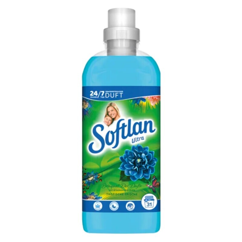 Softlan 650ml Aviváž Ultra Tropische Frische N (12/krt)