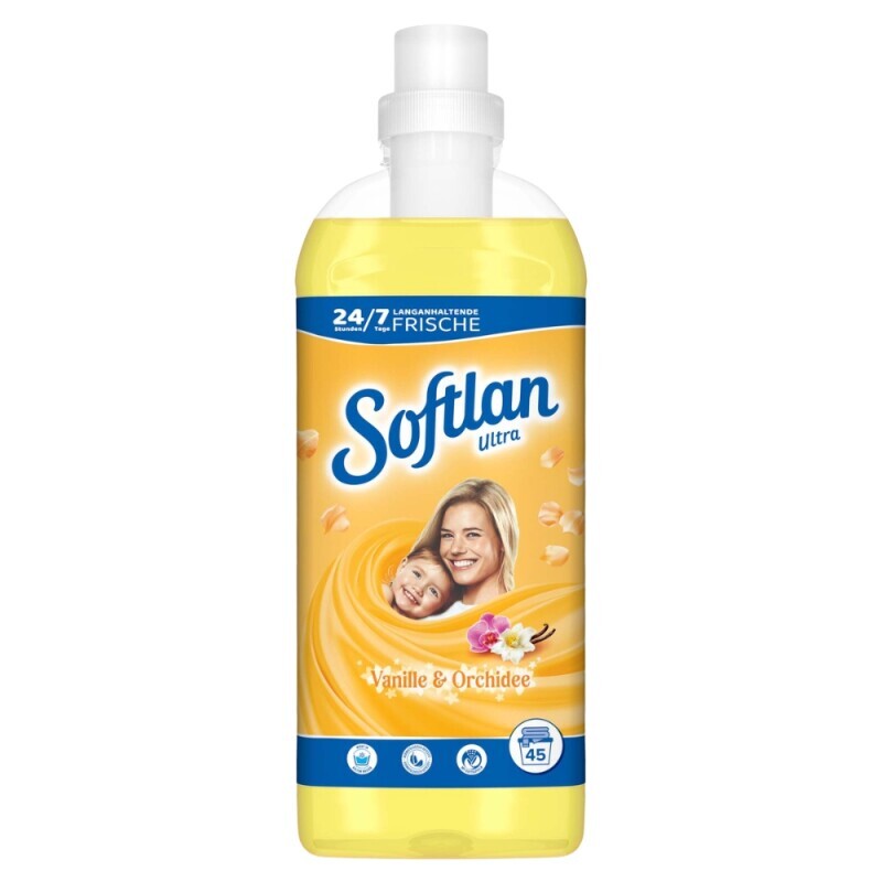 Softlan 1l aviváž Vanille&Orchidee-Yellow N (12/krt)