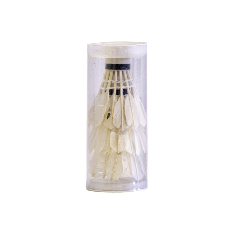 Míček badminton peří 3ks (200/krt)