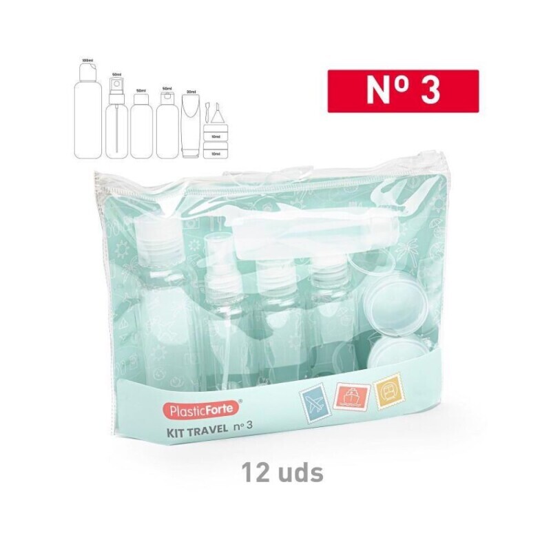 P.Forte Cestovní sada No.3 (12/bal)