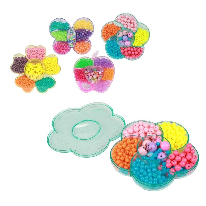 JEWELLERY Korálky v kufříku 4ass(24/bal 48/krt)