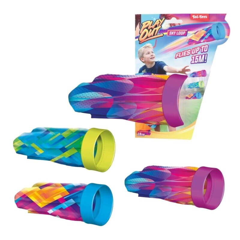 PLAY OUT Airlyft kroužek 19cm 3ass(24/krt)
