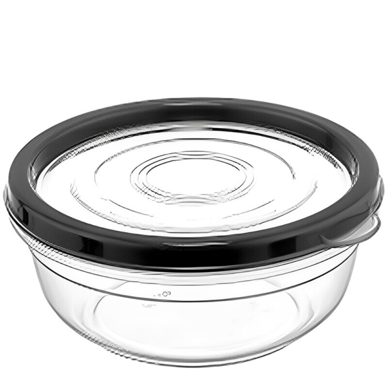 Dunya Dóza plast kulatá Compact 1,35l (24/krt)
