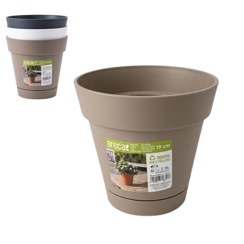 P.Forte Květináč Areca 17cm Surtido Future (12/bal)