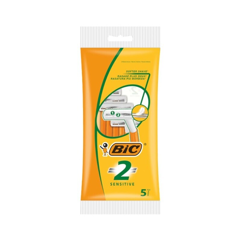 Bic holítka Sensitive 5ks CZ (20/krt)