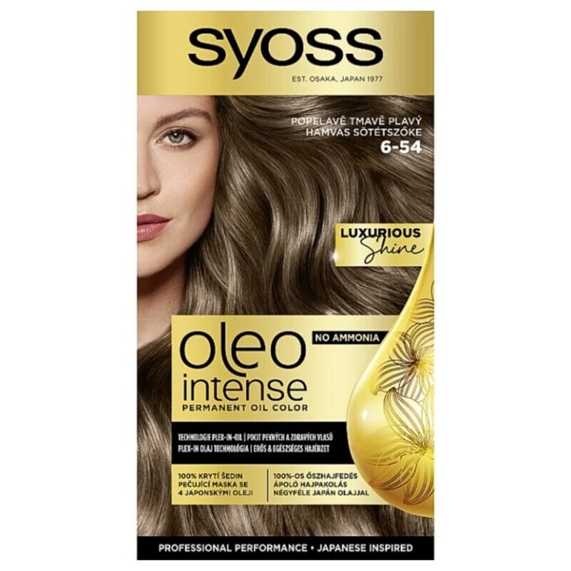 Syoss Barva na vlasy Oleo Intense 6-54 (48/krt)