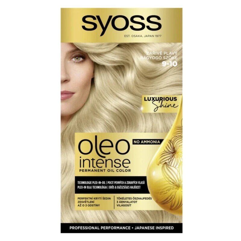 Syoss Barva na vlasy Oleo Intense 9-10 (48/krt)