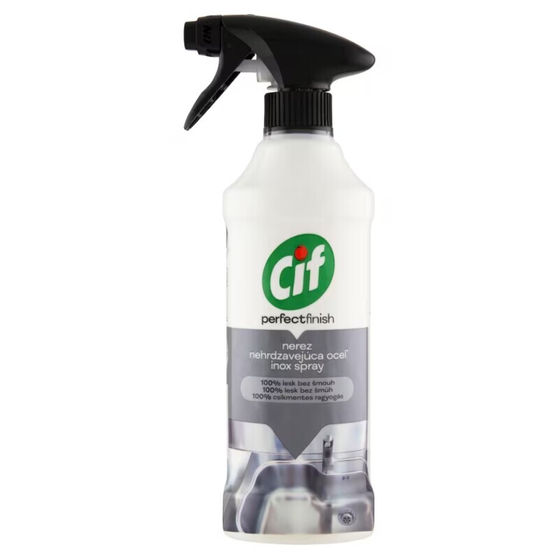 Cif 435ml Perfect Finish Nerez (12/krt)