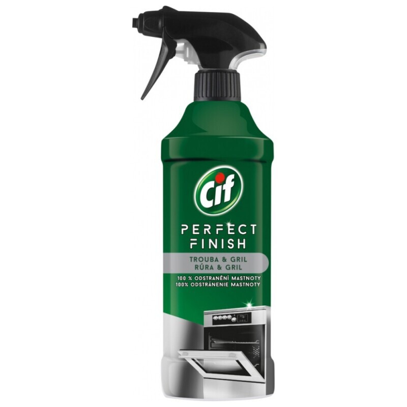 Cif 435ml Perfect Finish Trouba&Gril (12/krt)
