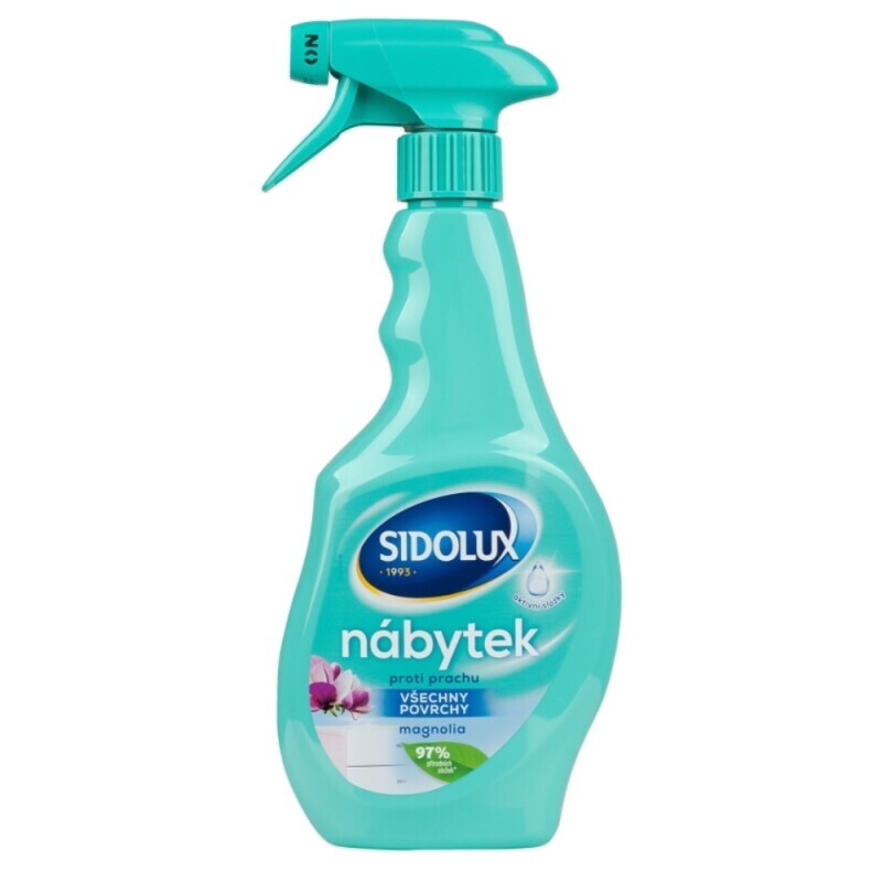 Sidolux 400ml Proti prachu Aloe Vera (10/krt)