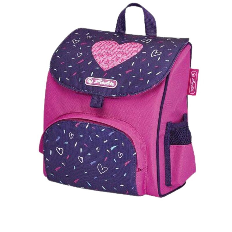 Herlitz Školní batůžek Mini Softbag Srdce