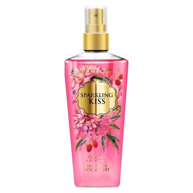 Revers 210ml Body mist Lotus Sparkling Kiss (40/krt)