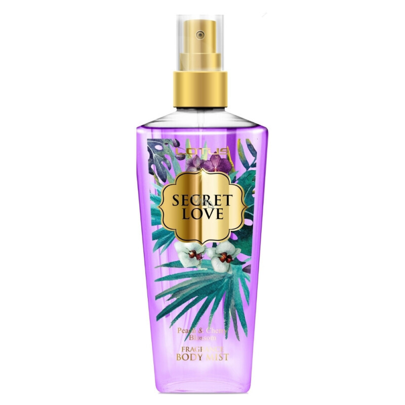 Revers 210ml Body mist Lotus Secret Love (40/krt)