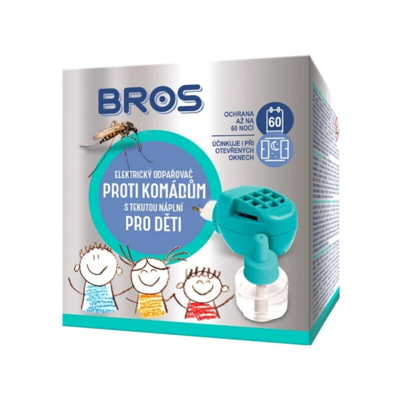 Bros Elek.odpařovač komplet tekutá 40ml Kids (12/krt)