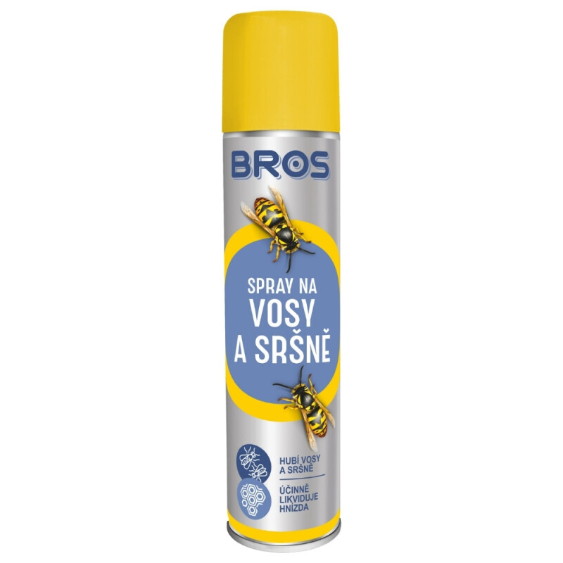 Bros 300ml spray vosy, sršni (12/bal)