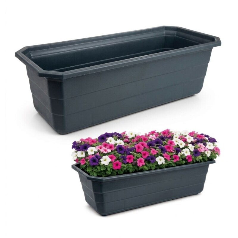 Truhlík Balcony 40cm Antracite (5/bal)