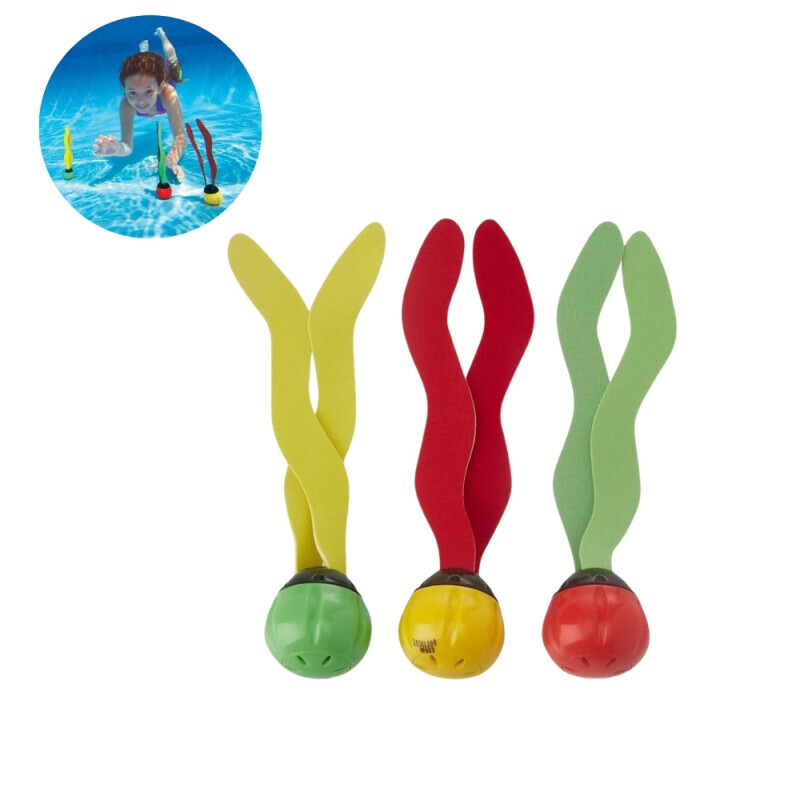 Intex Míčky pro potápění 3ks 20cm(12/krt)