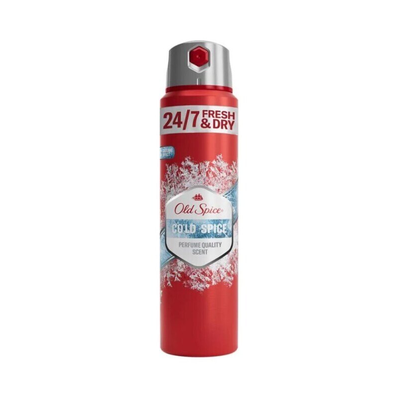 Old Spice 150ml Deospray AP CZ Cold Spice (6/krt)