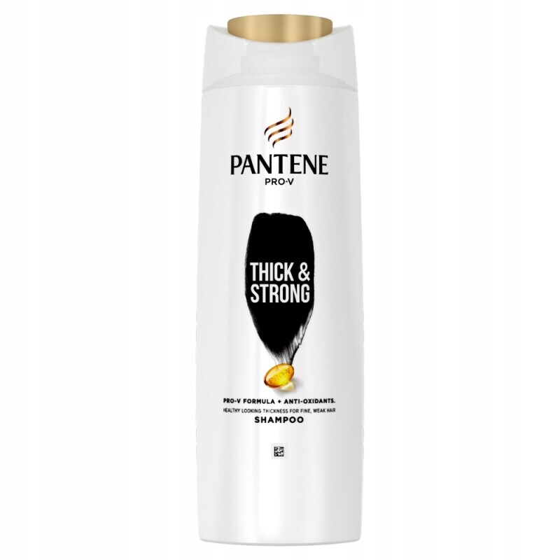 Pantene 400ml šampon Thick&Strong (6/krt)