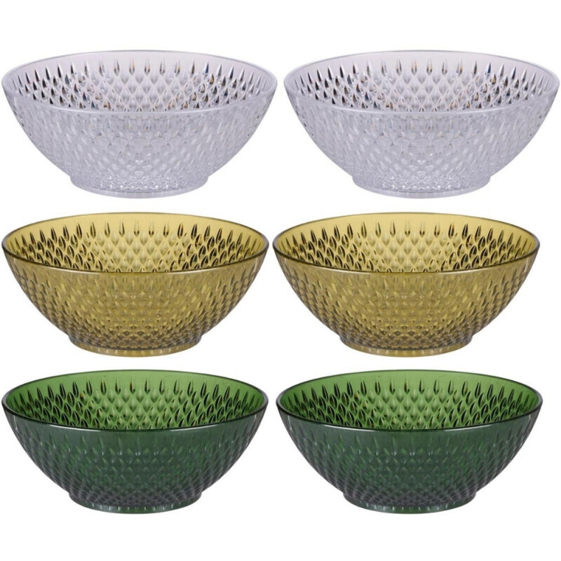 Miska Ø14,5cm 3 druhy 2ks(12/krt)