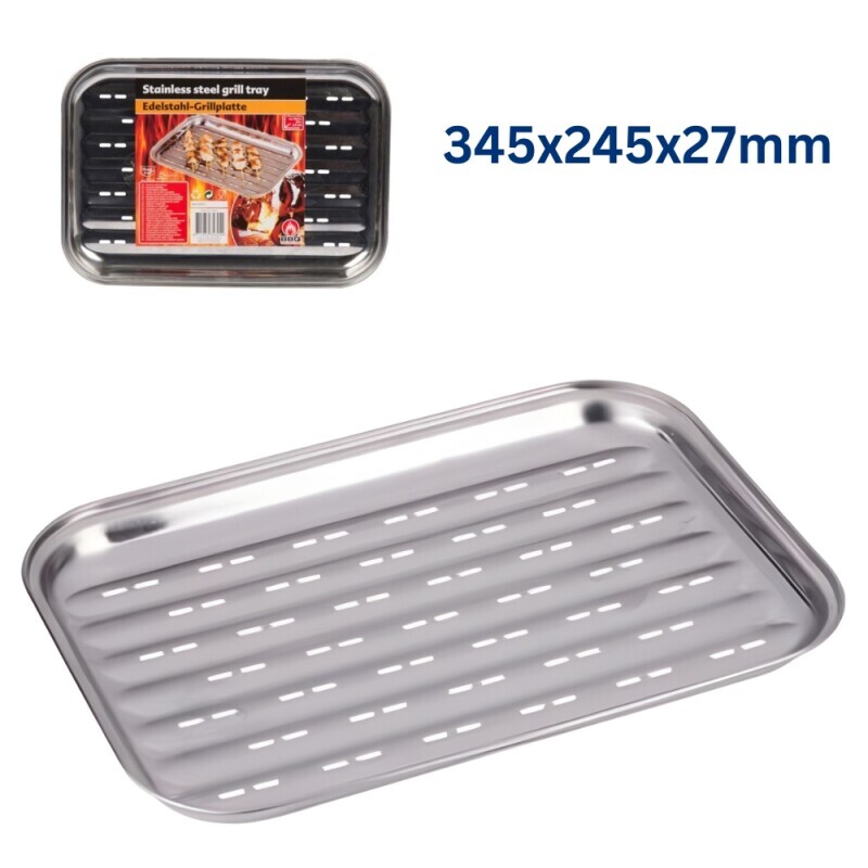 Alpina BBQ Grilovací tác 345x245x27mm (24/krt)