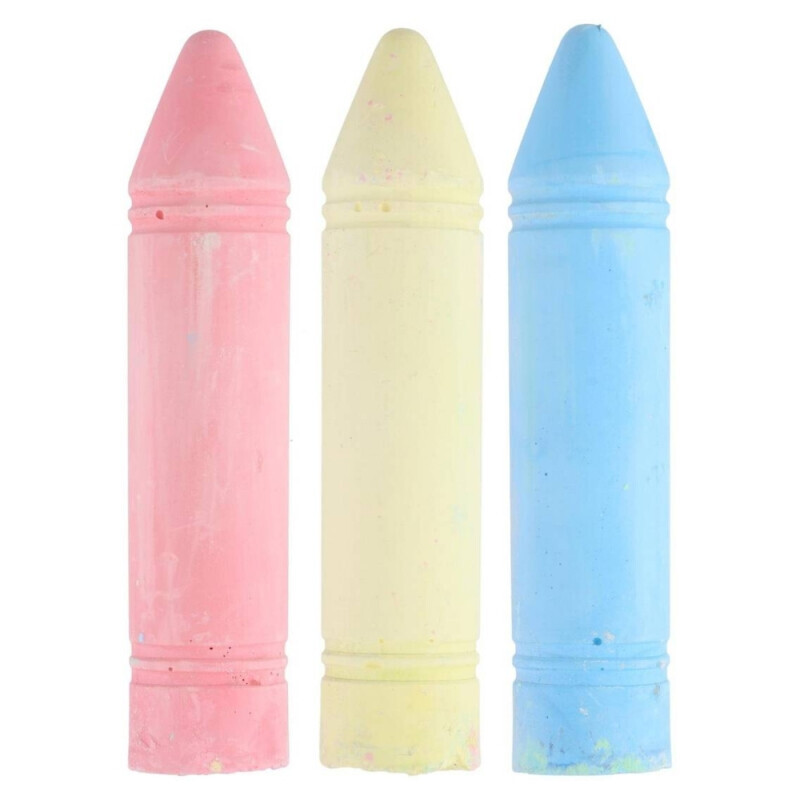 Křídy XL 19×4×4cm 3ks(24/krt)