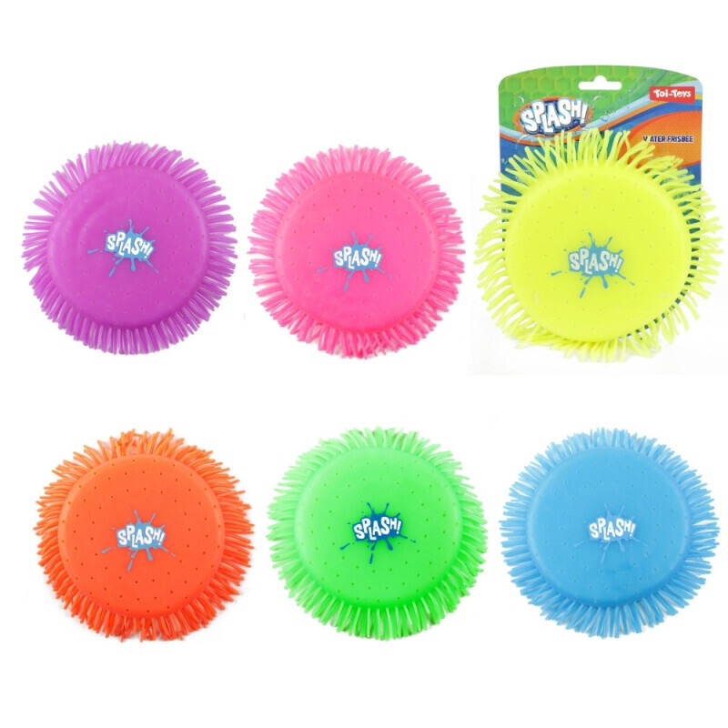 SPLASH Vodní frisbee 18cm 6ass(12/bal 72/krt)