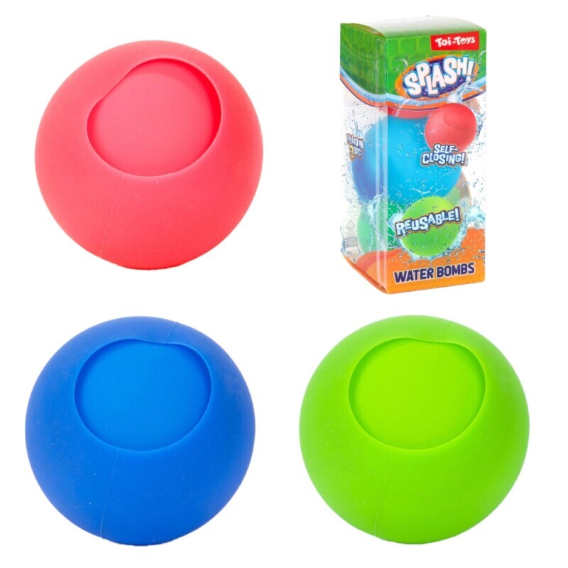 SPLASH Vodní balon 3ks opakovaně použitelné (24/krt)