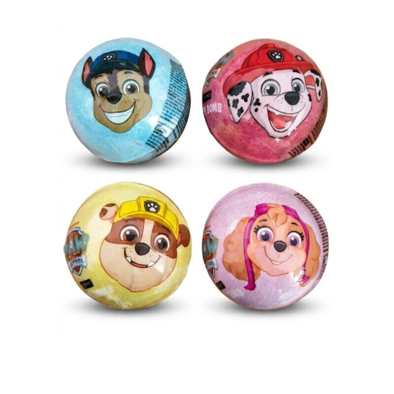 Kids Koupelová bomba 100g Nickelodeon Paw Patrol N (12/bal)