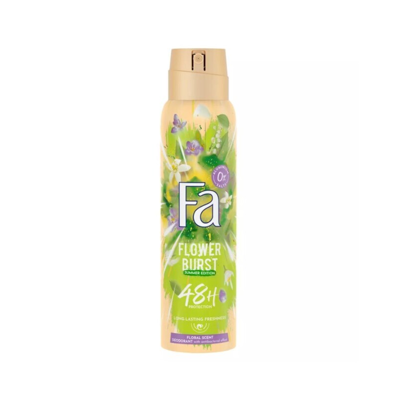 Fa 150ml Deospray CZ F Flower Burst(6/krt)
