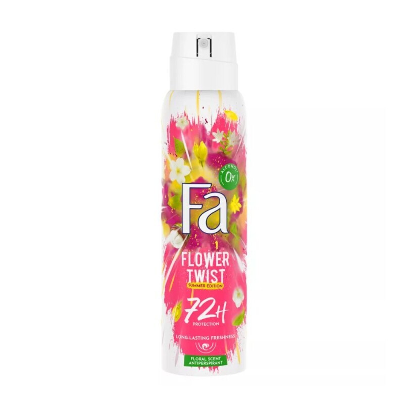 Fa 150ml Deospray CZ F Flower Twist(6/krt)