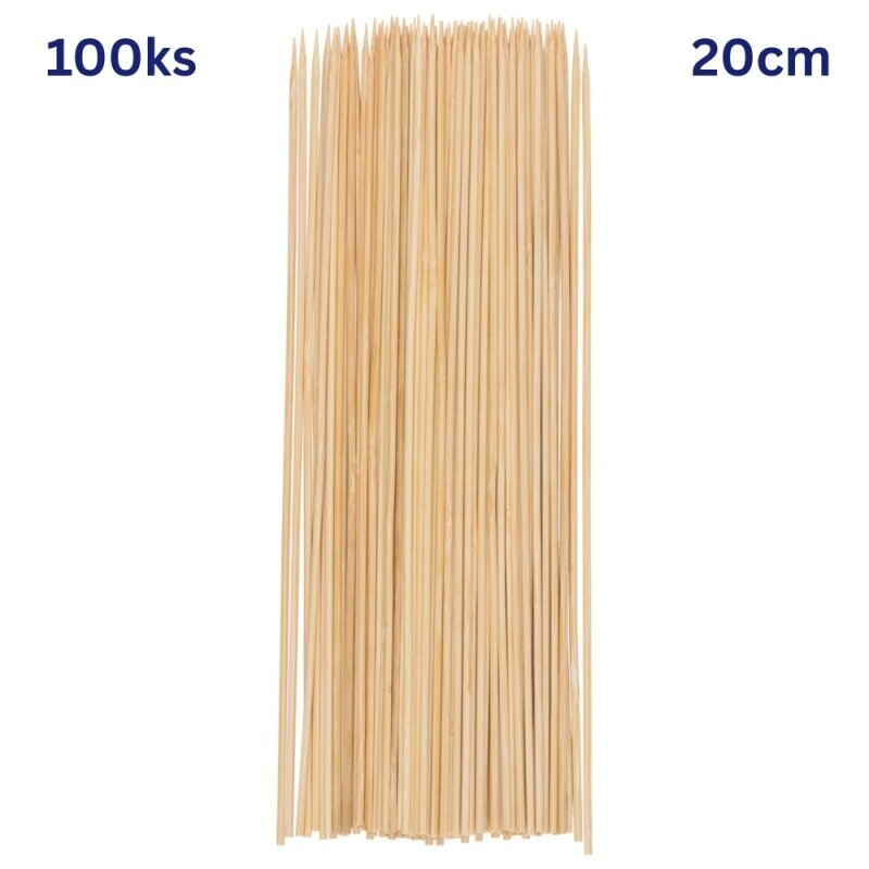 Špejle 0,25xh20cm /100ks (24/krt)