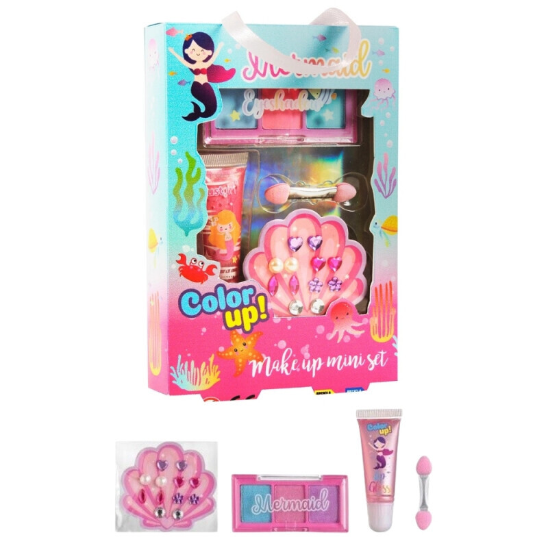COLOR UP! Mermaid Makeup sada Mini N(16/krt)