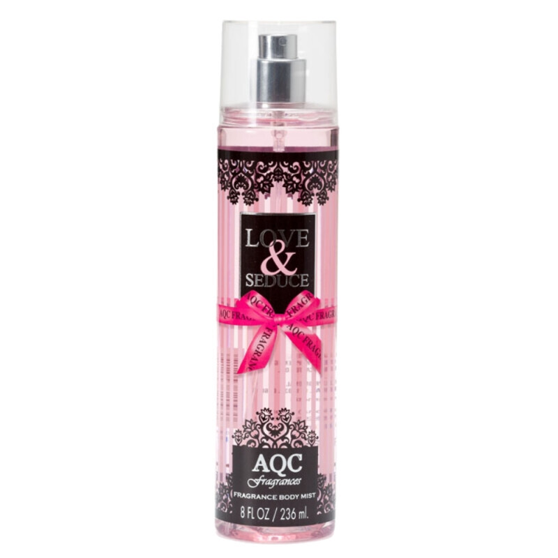 AQC Body Mist 200ml Love Seduce (12/krt)