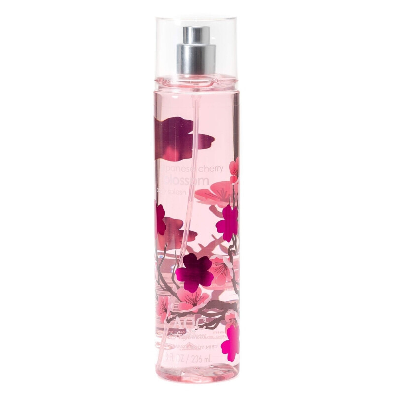 AQC Body Mist 200ml Japanese Cherry Blossom (12/krt)