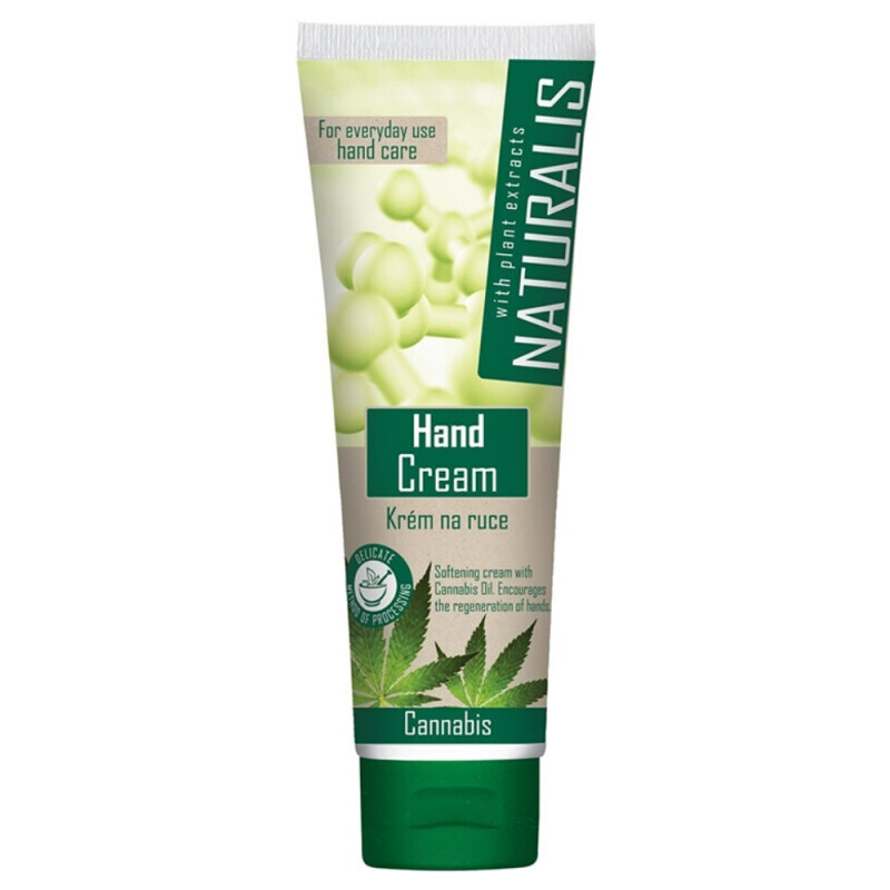 Naturalis 125ml krém na ruce Cannabis (15/krt)