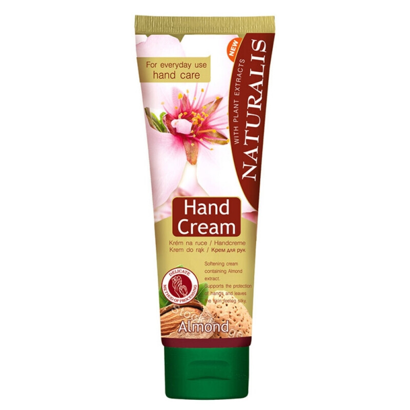 Naturalis 125ml krém na ruce Mandle (15/krt)