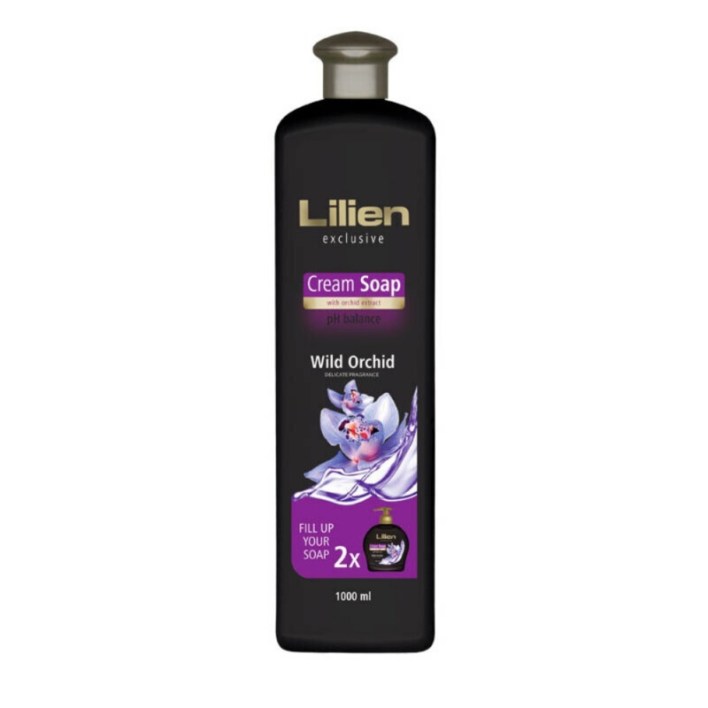 Lilien 1l Mýdlo tekuté Wild Orchid (15/krt)